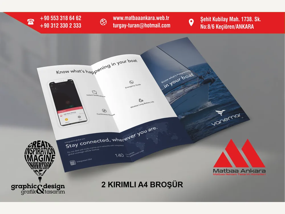 Broşür baskı Ankara