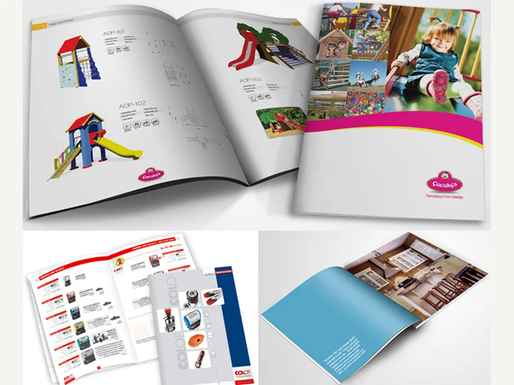 Katalog baskı Ankara