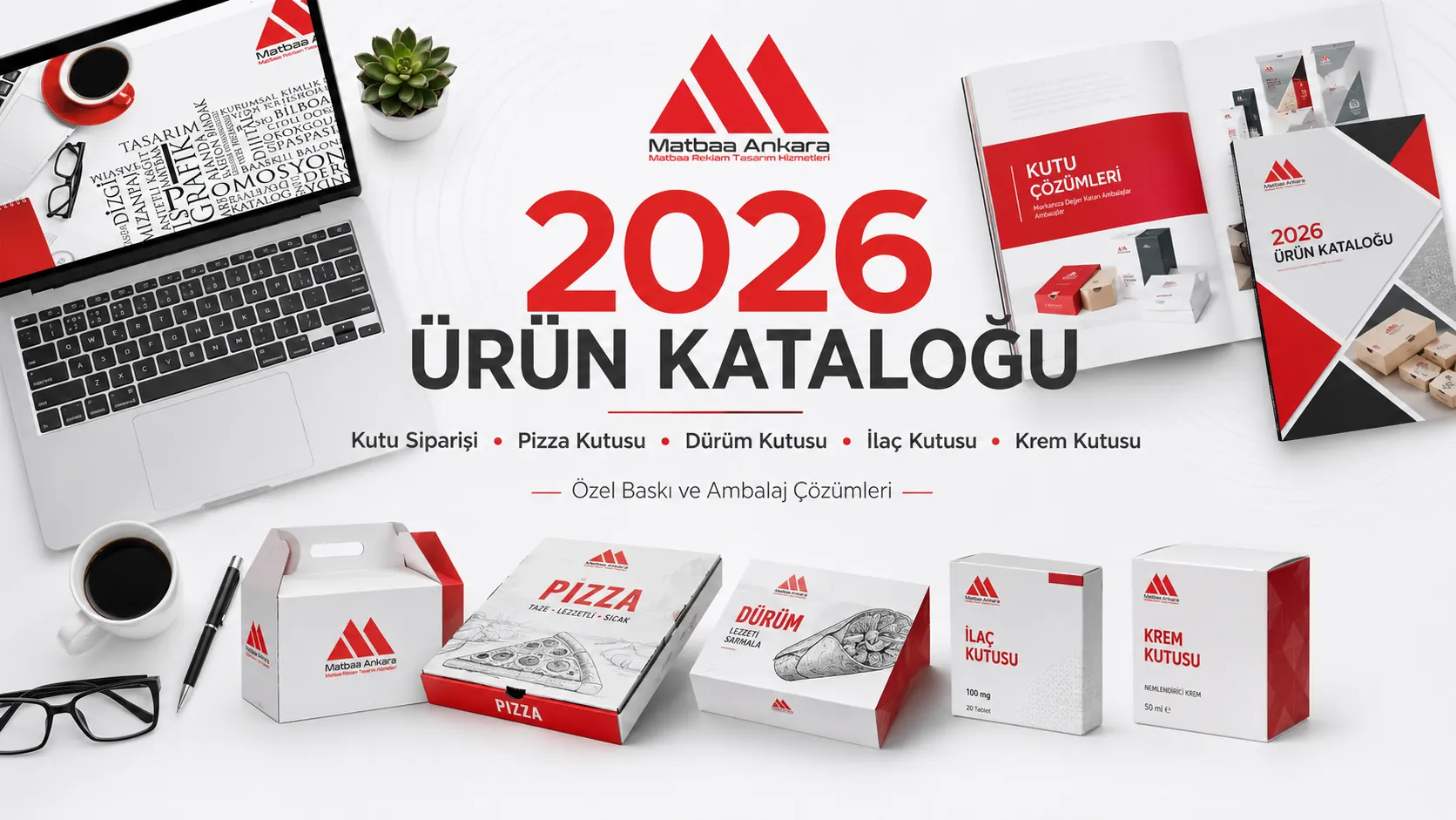 Pizza kutusu dürüm kutusu ilaç kutusu krem kutusu